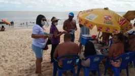 Ação contra o preconceito percorre diversas praias neste mês de julho.