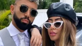 Gabigol e Rafaella estariam tentando reatar, segundo o colunista Leo Dias.