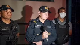 Policiais militares forneceram detalhes sobre o cumprimento da prisão preventiva