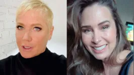 Xuxa Meneghel e a ex-paquita Andréia Sorvetão tinham bons anos de amizade