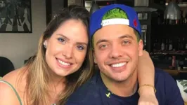 O cantor Wesley Safadão e a esposa Thyane Dantas.