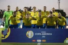 Mesmo com empate, Brasil segue invicto na Copa América com 10 pontos.