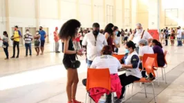 Vacinação ocorrerá no Carajás Centro de Convenções, na Nova Marabá 