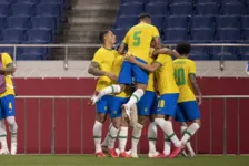 Com o placar de 1 x 0, Brasil venceu o Egito e avançou para a Semifinal.