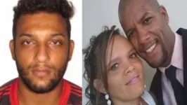 Suspeito de matar casal foi identificado como Vanderli dos Reis Santana, de 24 anos.