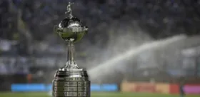 Taça de campeão da Libertadores