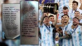 Imagem ilustrativa da notícia Torcedor tatua seleção argentina para comemorar título