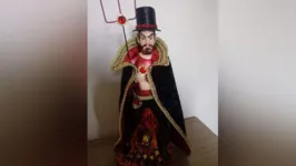 Imagem do "Seu Tranca Rua", que possui devotos em algumas crenças