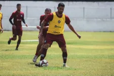 Azulinos iniciam preparação para encarar o Brasil de Pelotas, último colocado da Série B.