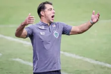 Após empate com o Paysandu, Manaus anuncia saída do técnico Marcelo Martellote.