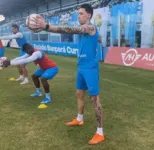 Atacante Rildo já está integrado ao elenco do Paysandu.