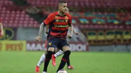 De saída do Sport Recife, atacante Maxwell está nos planos do Clube do Remo.