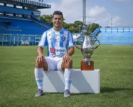 Lateral esquerdo Bruno Collaço está de saída no Paysandu.