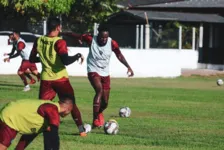 Ausente das últimas 8 rodadas, atacante Jefferson volta a ser opção ao elenco do Clube do Remo.