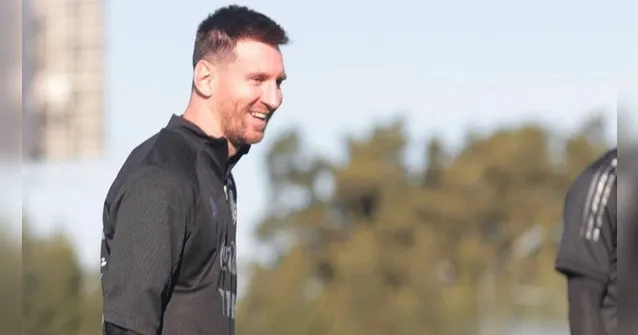 Imagem ilustrativa da notícia Rivais evitam falar sobre contratação de Lionel Messi