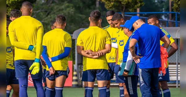 Imagem ilustrativa da notícia Dupla é aposta do Cruzeiro diante do Clube do Remo
