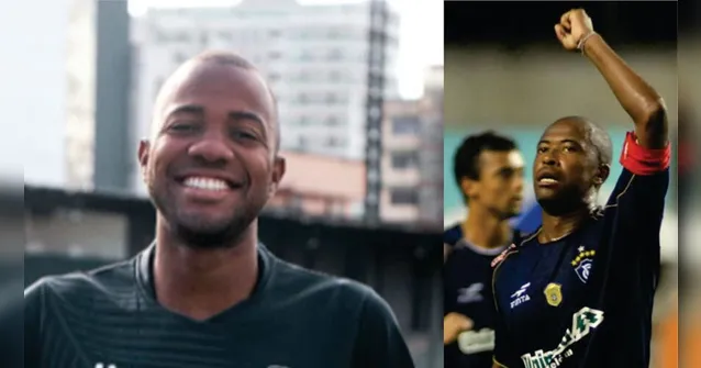 Imagem ilustrativa da notícia Torcida lembra atacante com ídolo do Clube do Remo na web