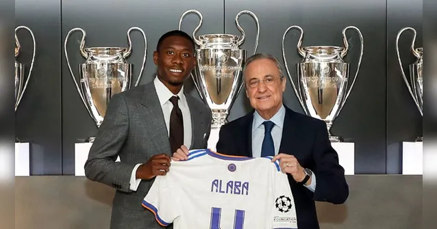 Imagem ilustrativa da notícia Zagueiro recebe boas vindas do Real Madrid em apresentação