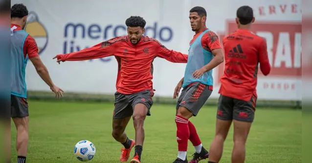 Imagem ilustrativa da notícia Mesmo com vantagem. Flamengo treina forte contra ABC-RN