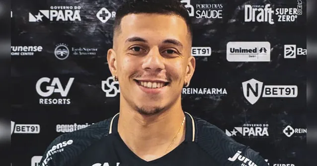 Imagem ilustrativa da notícia Clube do Remo apresenta contratado para sequência da Série B