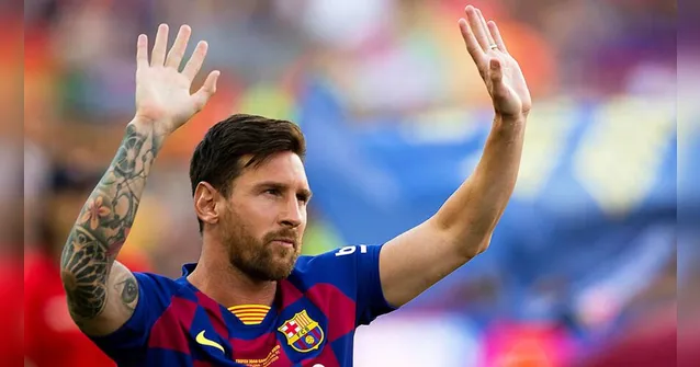 Imagem ilustrativa da notícia Acabou! Lionel Messi deixa o Barcelona após 16 anos no clube