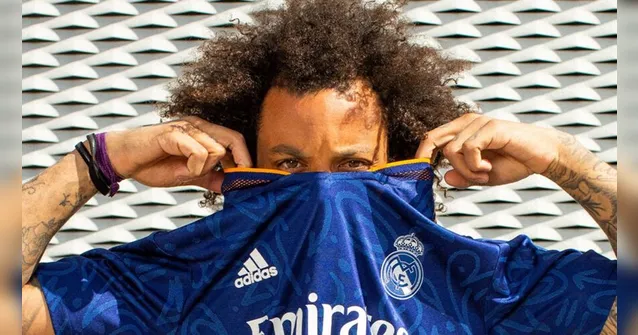 Imagem ilustrativa da notícia Vídeo: Brasileiros lançam nova camisa do Real Madrid