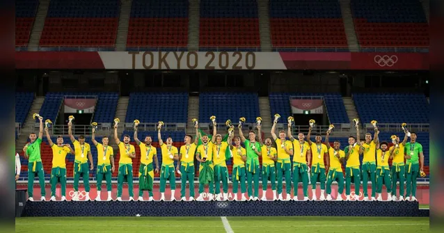 Imagem ilustrativa da notícia Bicampeonato olímpico do Brasil vira animação com Lego