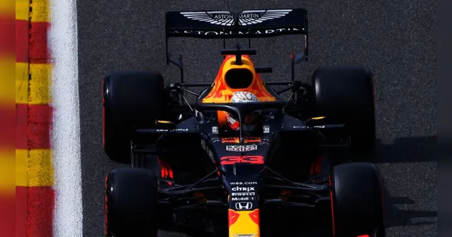 Imagem ilustrativa da notícia F1: Verstappen domina treinos livres no GP da Bélgica