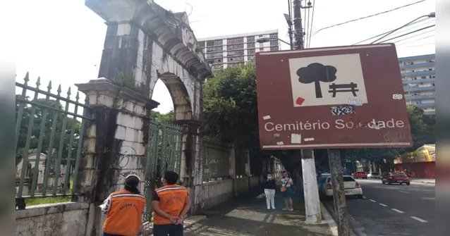 Imagem ilustrativa da notícia Cemitério da Soledade será todo reformado