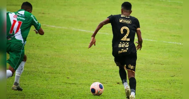 Imagem ilustrativa da notícia Lateral garante Castanhal ligado contra lanterna da Série D