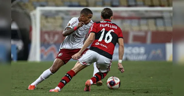 Imagem ilustrativa da notícia Flamengo e Fluminense fazem clássico de opostos em São Paulo