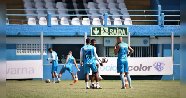 Imagem ilustrativa da notícia Atacante já pode estrear pelo Paysandu na Série C