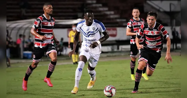Imagem ilustrativa da notícia Adversário do Paysandu ainda não venceu fora na Série C