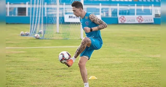 Imagem ilustrativa da notícia Paysandu: Rildo busca se adaptar ao "calorão" paraense