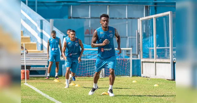Imagem ilustrativa da notícia Fora do G-4, Paysandu volta aos treinos de olho no Manaus
