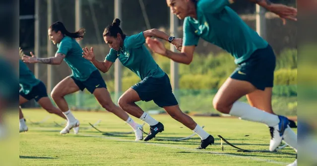 Imagem ilustrativa da notícia Brasil inicia participação em Tóquio com futebol feminino