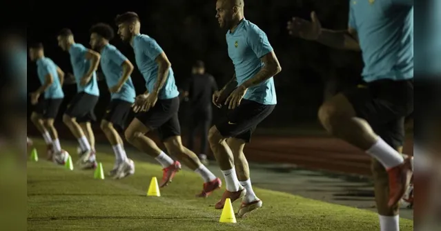 Imagem ilustrativa da notícia Daniel Alves revela ansiedade na véspera dos jogos Olímpicos