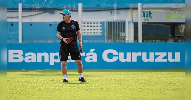 Imagem ilustrativa da notícia Roberto Fonseca destaca postura do Paysandu após empate