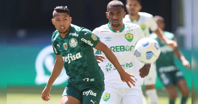 Imagem ilustrativa da notícia Palmeiras amplia sequência negativa ao perder para o Cuiabá