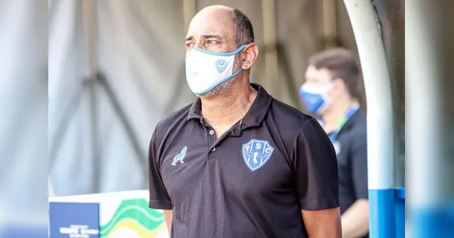 Imagem ilustrativa da notícia Vinicius Eutropio se despede do Paysandu