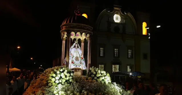 Imagem ilustrativa da notícia Com pandemia, Vigia homenageia padroeira em carreata