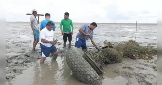 Imagem ilustrativa da notícia Destroços de avião da 2ª Guerra são encontrados no Maranhão