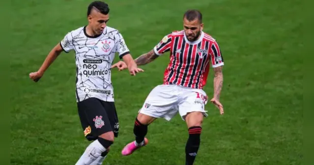 Imagem ilustrativa da notícia Corinthians e São Paulo fazem jogo fraco e empatam