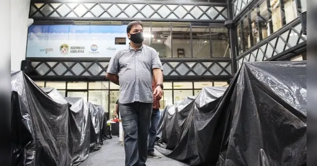 Imagem ilustrativa da notícia Coluna da Alepa destaca a reforma no Palácio da Cabanagem