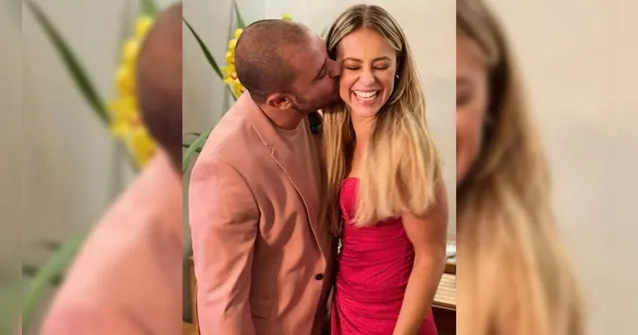 Imagem ilustrativa da notícia "Estamos felizes", diz Paolla e Diogo Nogueira sobre namoro
