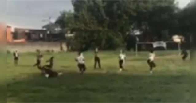 Imagem ilustrativa da notícia Partida de futebol termina com briga entre mulheres em Belém