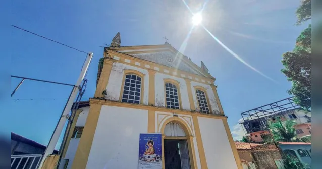 Imagem ilustrativa da notícia Barcarena: Igreja do Conde vira patrimônio histórico