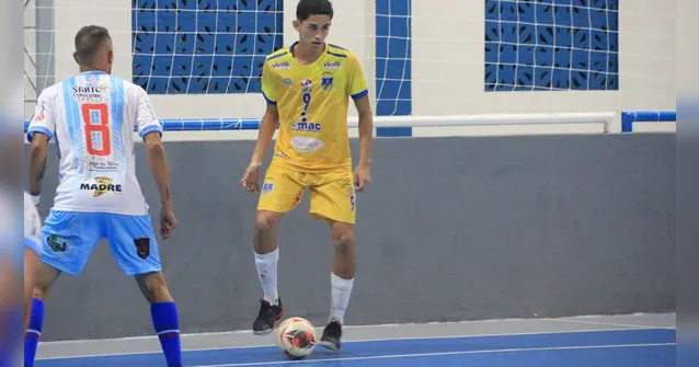 Imagem ilustrativa da notícia FUTSAL: Esmac e Shouse decidem título hoje 