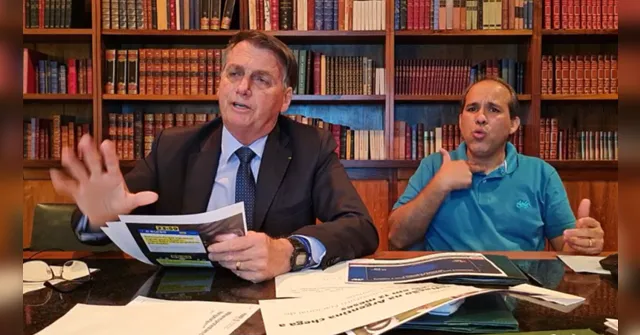 Imagem ilustrativa da notícia Bolsonaro
assume não ter prova sobre fraude eleitoral
