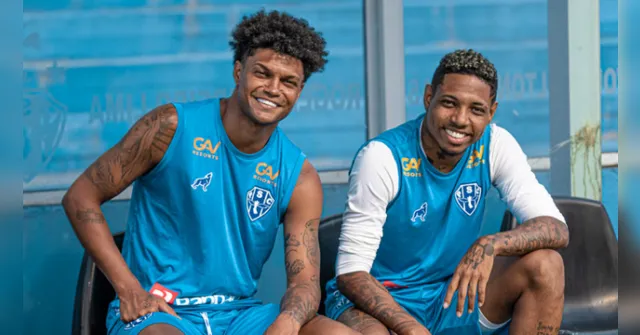 Imagem ilustrativa da notícia Atacante do Paysandu quer presentear papais bicolores
